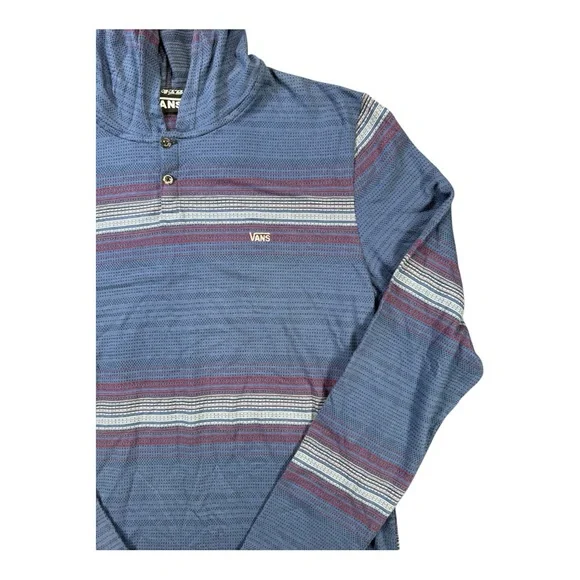 Vans Lined‎ Up Hoodie Long Sleeve - Picture 3 of 7